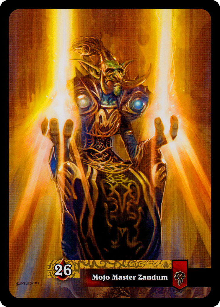 Mojo Master Zandum 背面